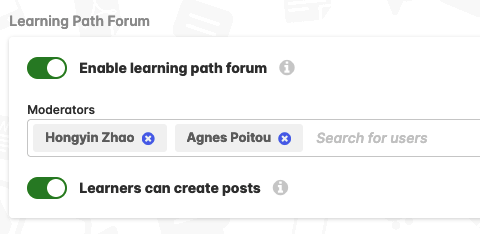 learning_path_forum_setting_and_moderators.png