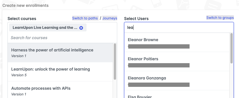 search for learners for enrollments.png