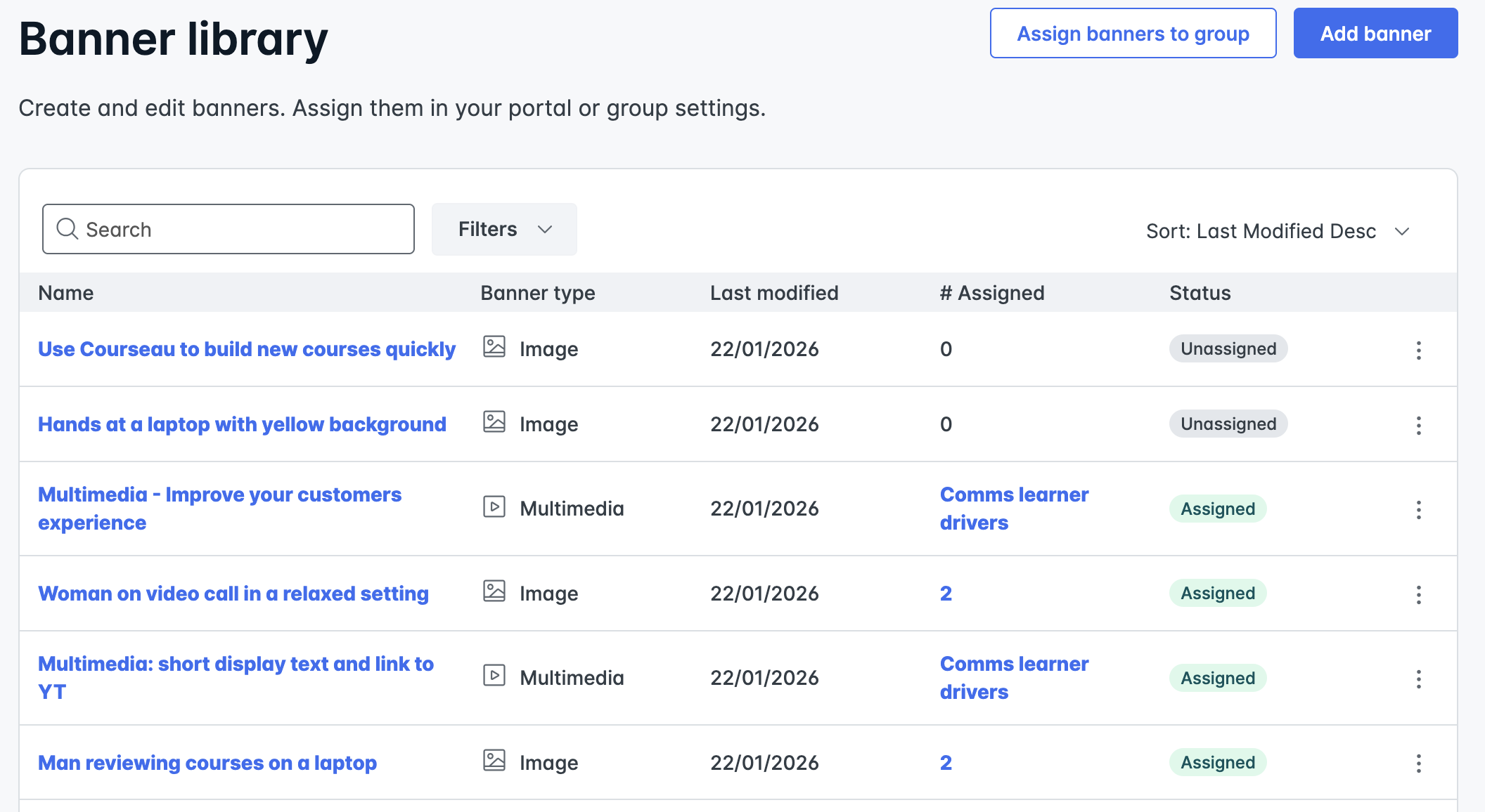 banner library with banner names and assignments.png