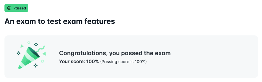 exam success message.png