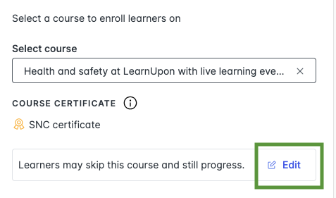 change the optional course to mandatory.png