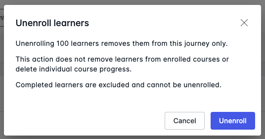 learning journey unenroll dialog notification.png