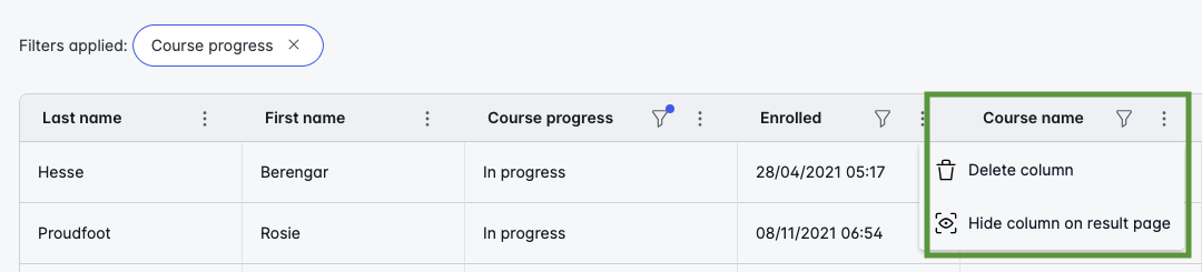sample course progress report with 3dot menu open.png