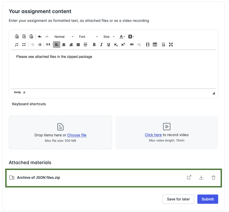 Assignment Module image