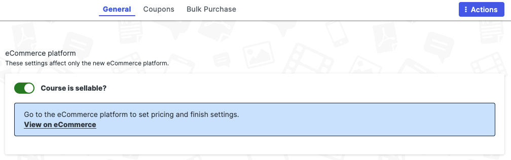 course is sellable through spree ecommerce.png