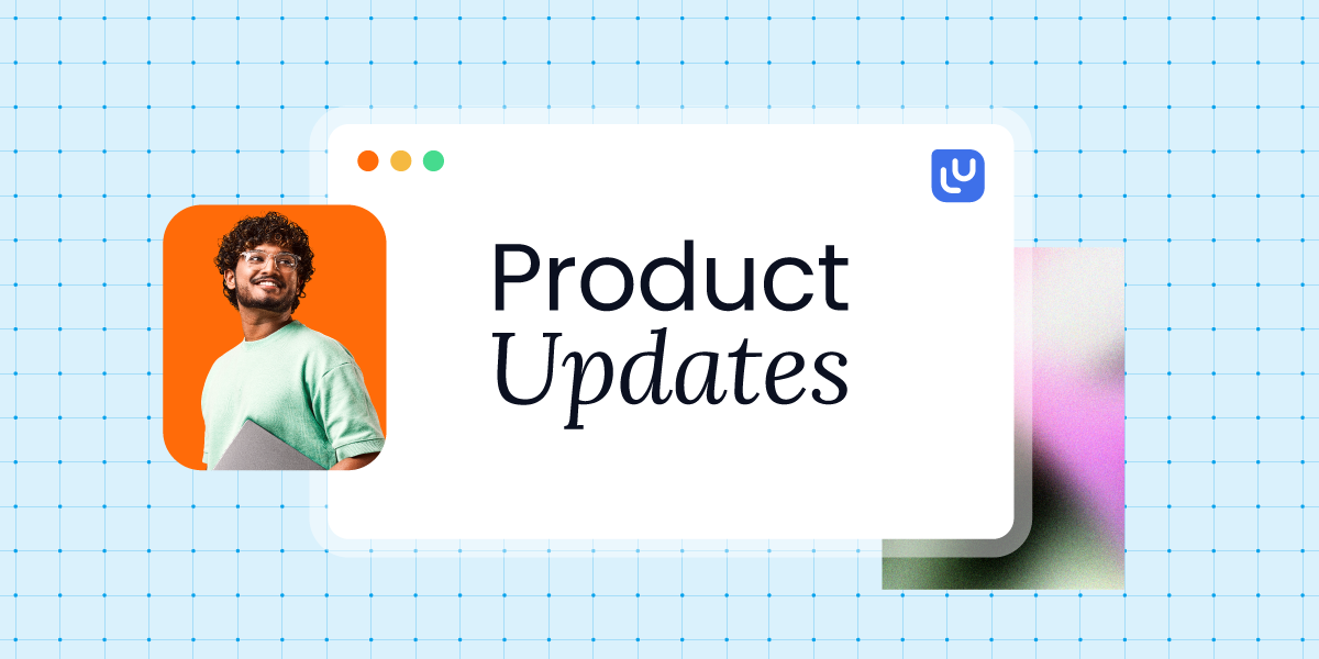 Product update banner