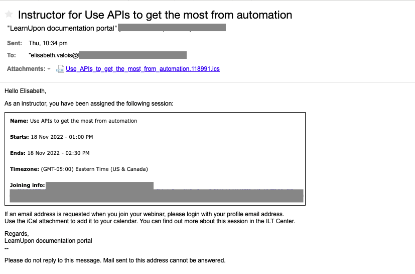 msg_to_instructor_for_an_ILT_sesion.png